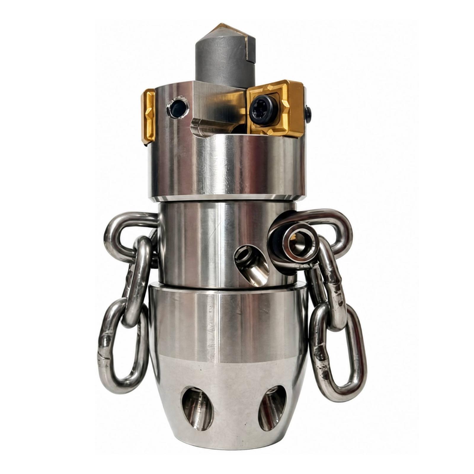 Rotating Drain Cleaning Nozzle - Steel Chain 评论和价格