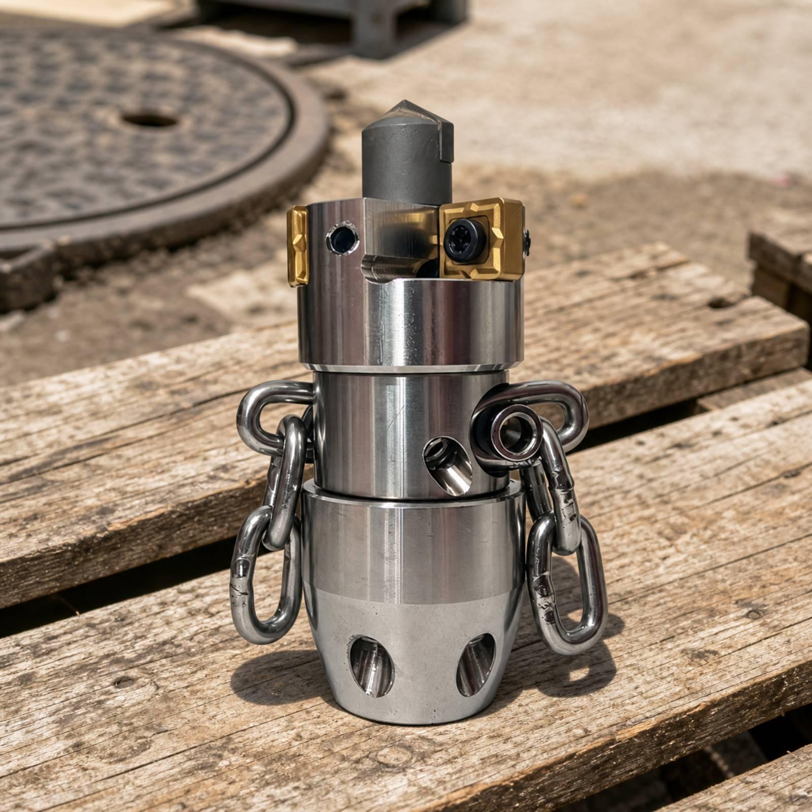 Rotating Drain Cleaning Nozzle - Steel Chain 评论和价格