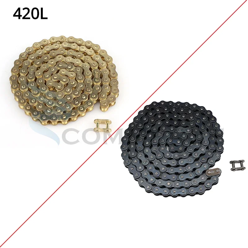 Motorcycle 420 Chains Drive Ch - 428 Chain 评论和价格