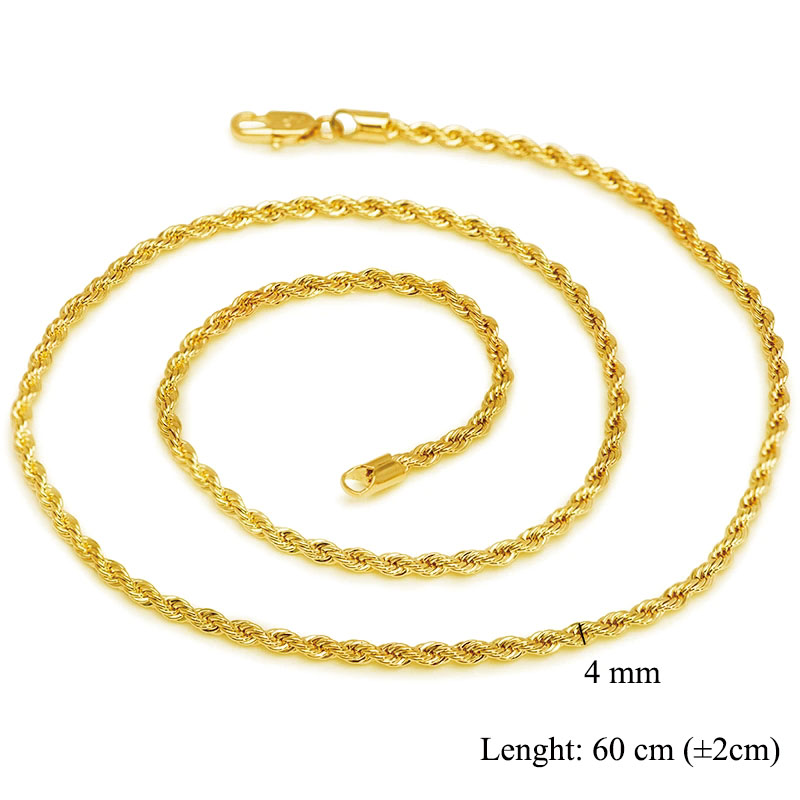 XP Jewelry --( 60 cm x 4 mm )  - Xcm Chain 评论和价格