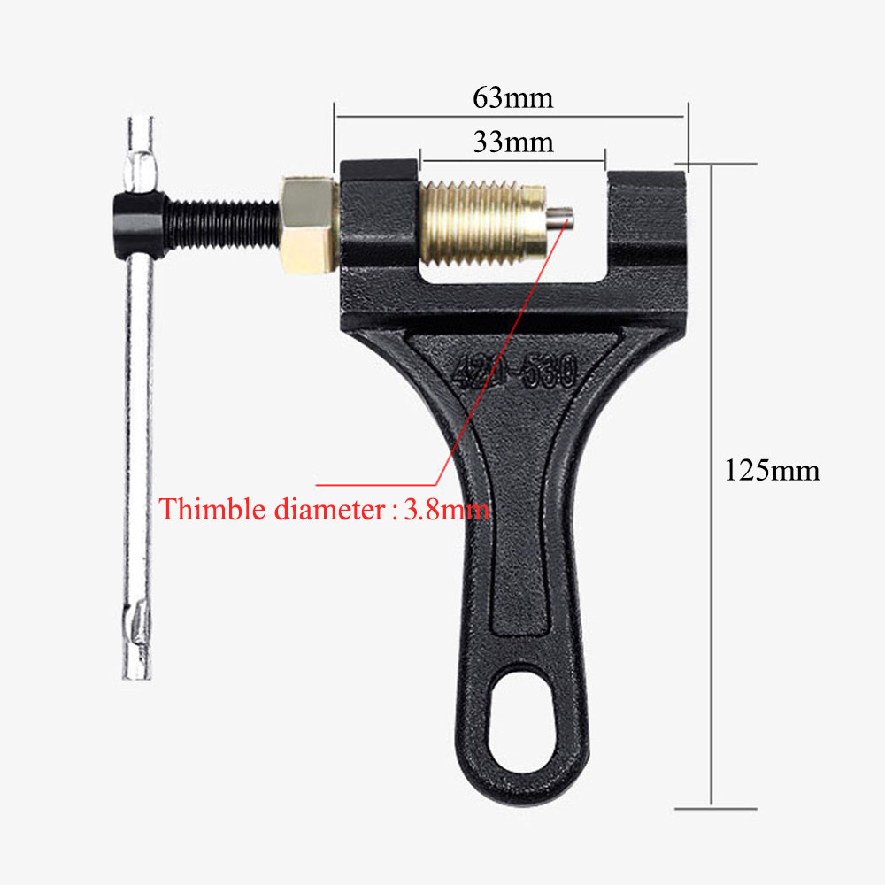 420 428 520 530 Motorcycle Cha - 530 Chain 评论和价格