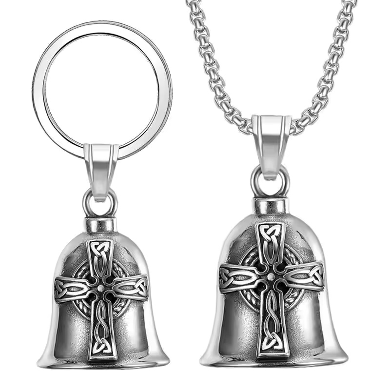 Motorcycle Lucky Bell Vintage  - Motorcycle Chain 评论和价格