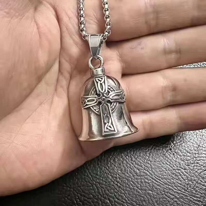 Motorcycle Lucky Bell Vintage  - Motorcycle Chain 评论和价格