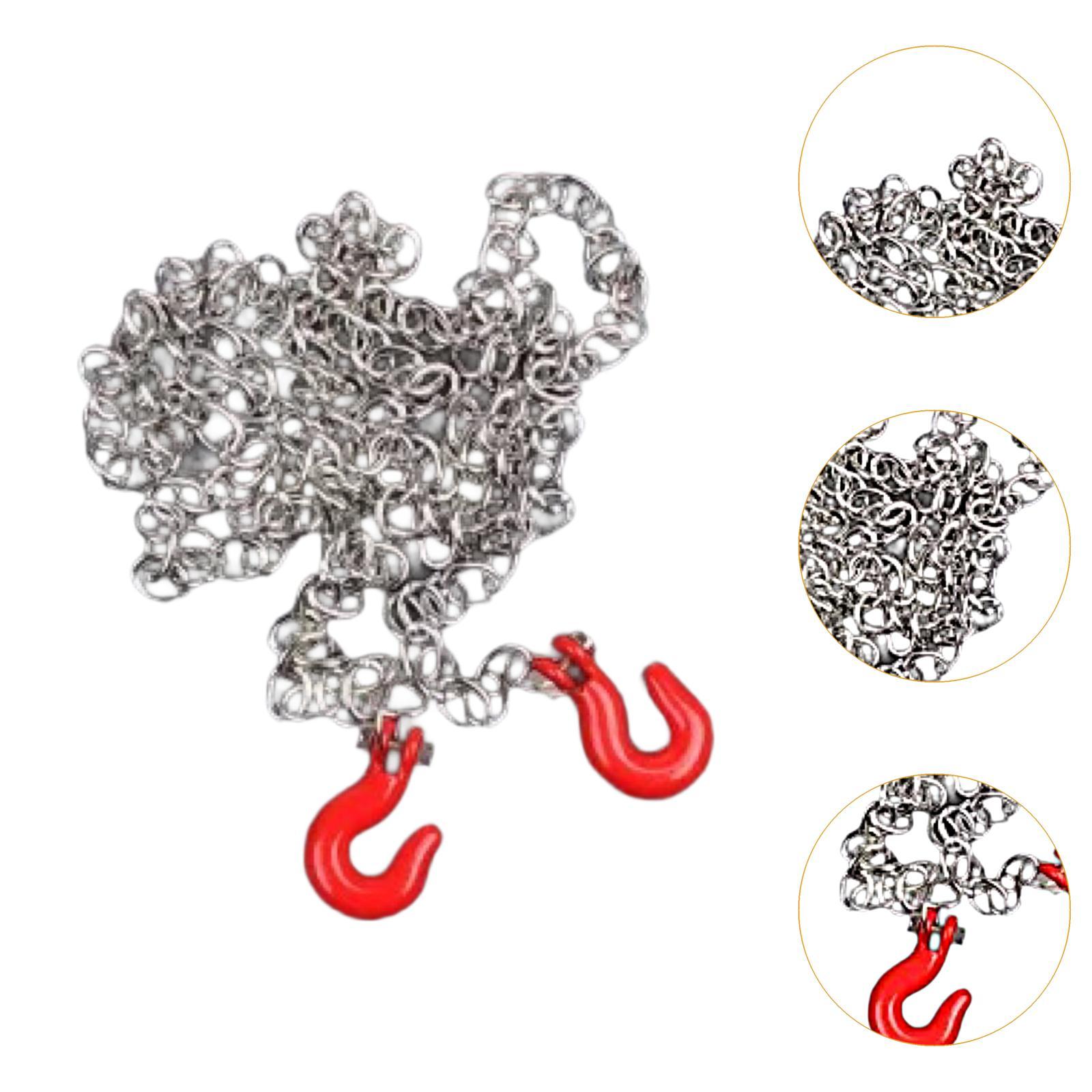 RC Crawler Tow Chain Set Alumi - Xcm Chain 评论和价格