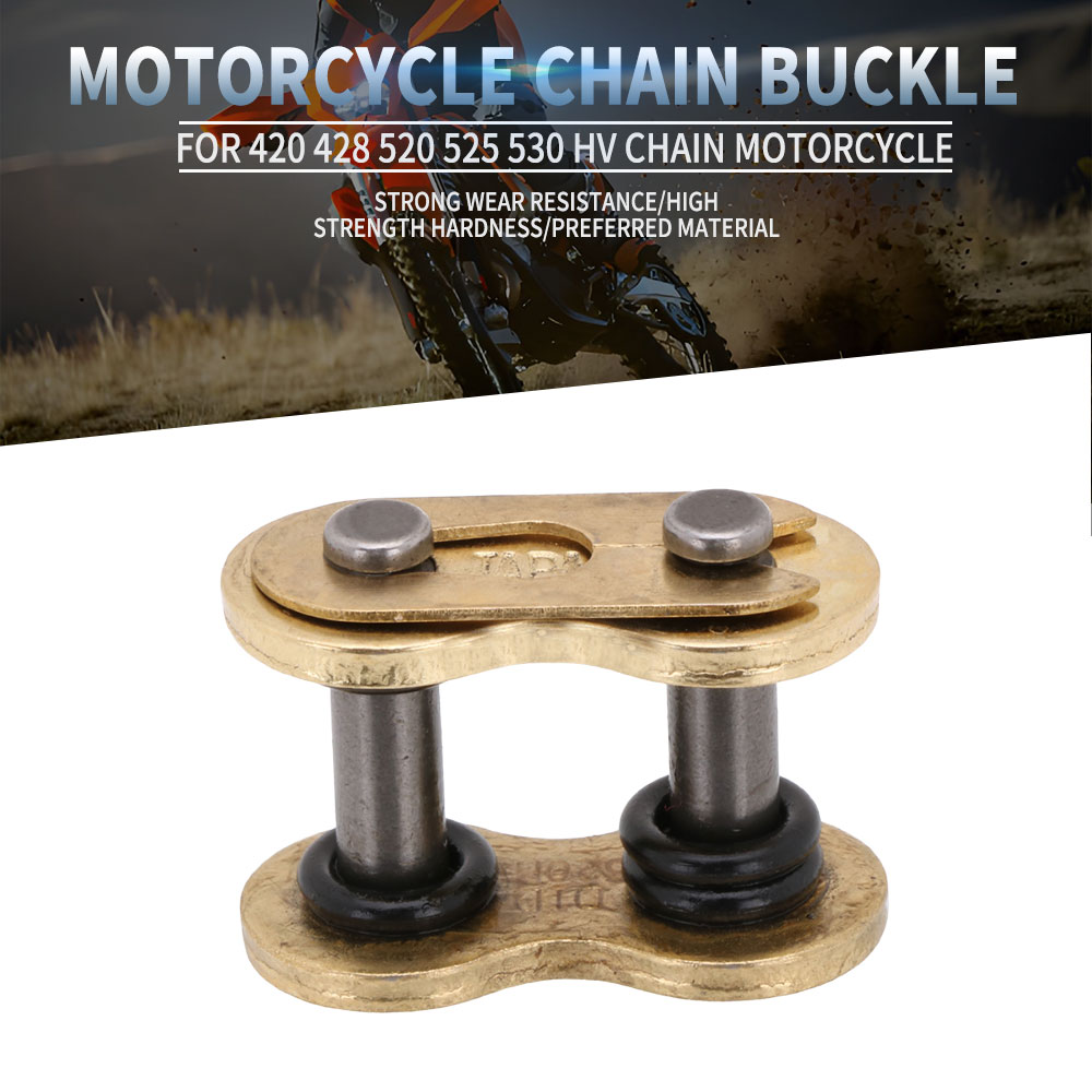 Motorcycle Chain Buckle Ring L - Master Link Chain 评论和价格