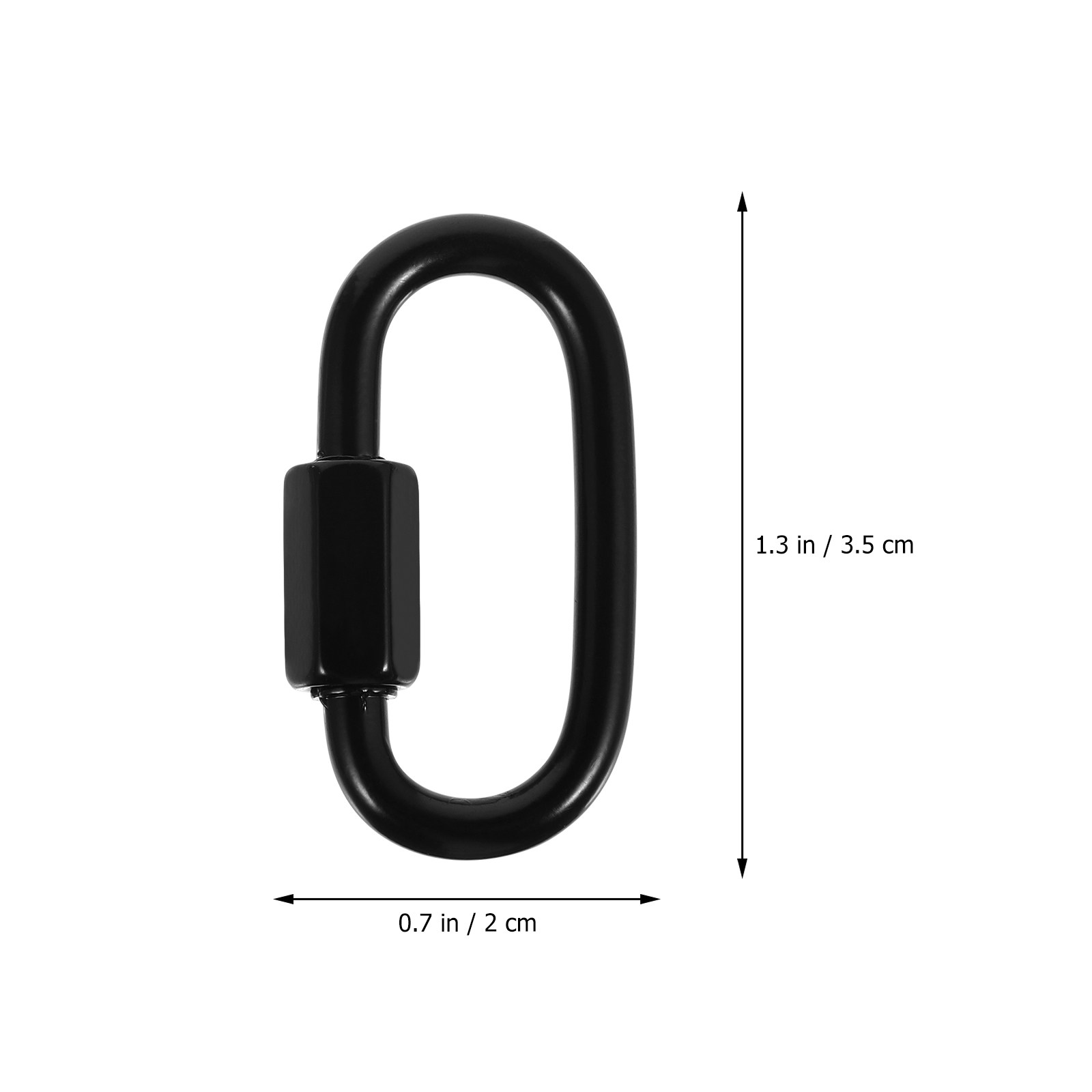 8pcs Stainless Steel Quick Lin - Steel Chain 评论和价格