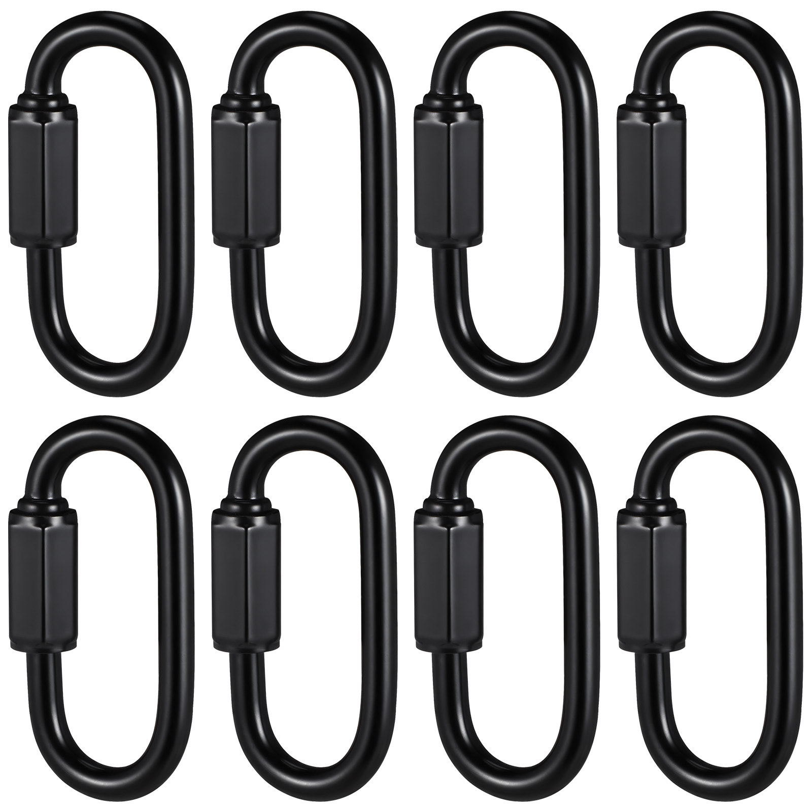 8pcs Stainless Steel Quick Lin - Steel Chain 评论和价格