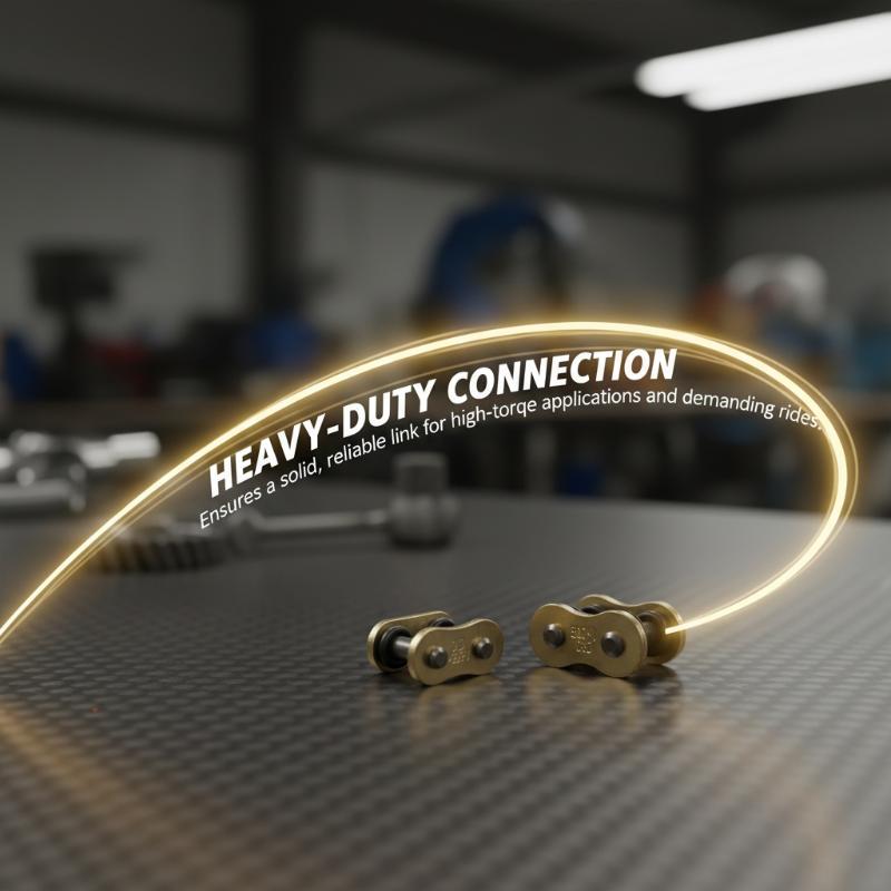 New 428 520 525 530HV Chain Co - Master Link Chain 评论和价格