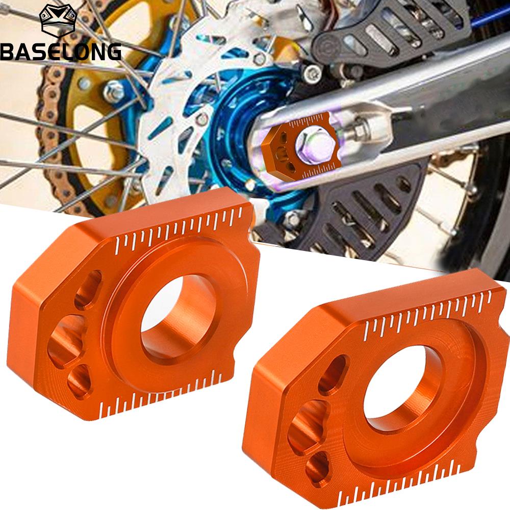 Orange CNC Rear Chain Adjuster - 530 Chain 评论和价格