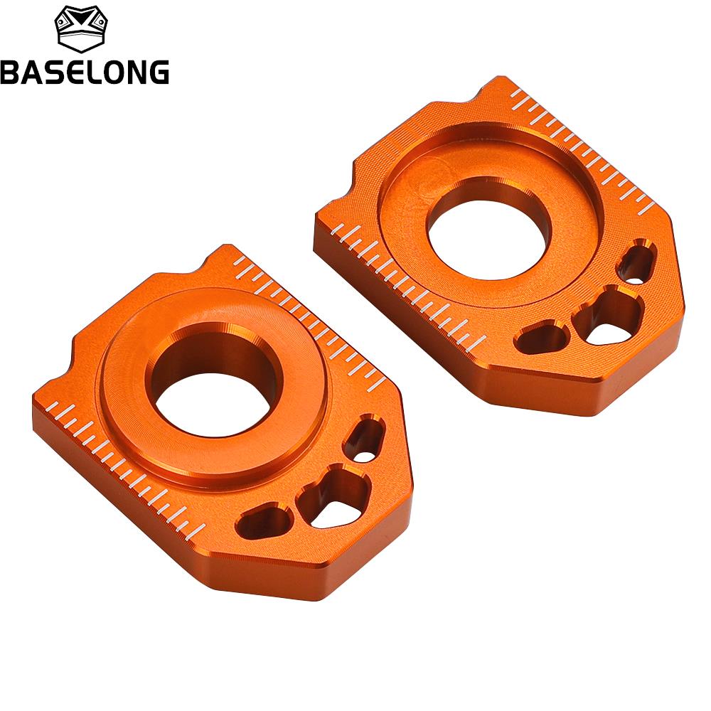 Orange CNC Rear Chain Adjuster - 530 Chain 评论和价格