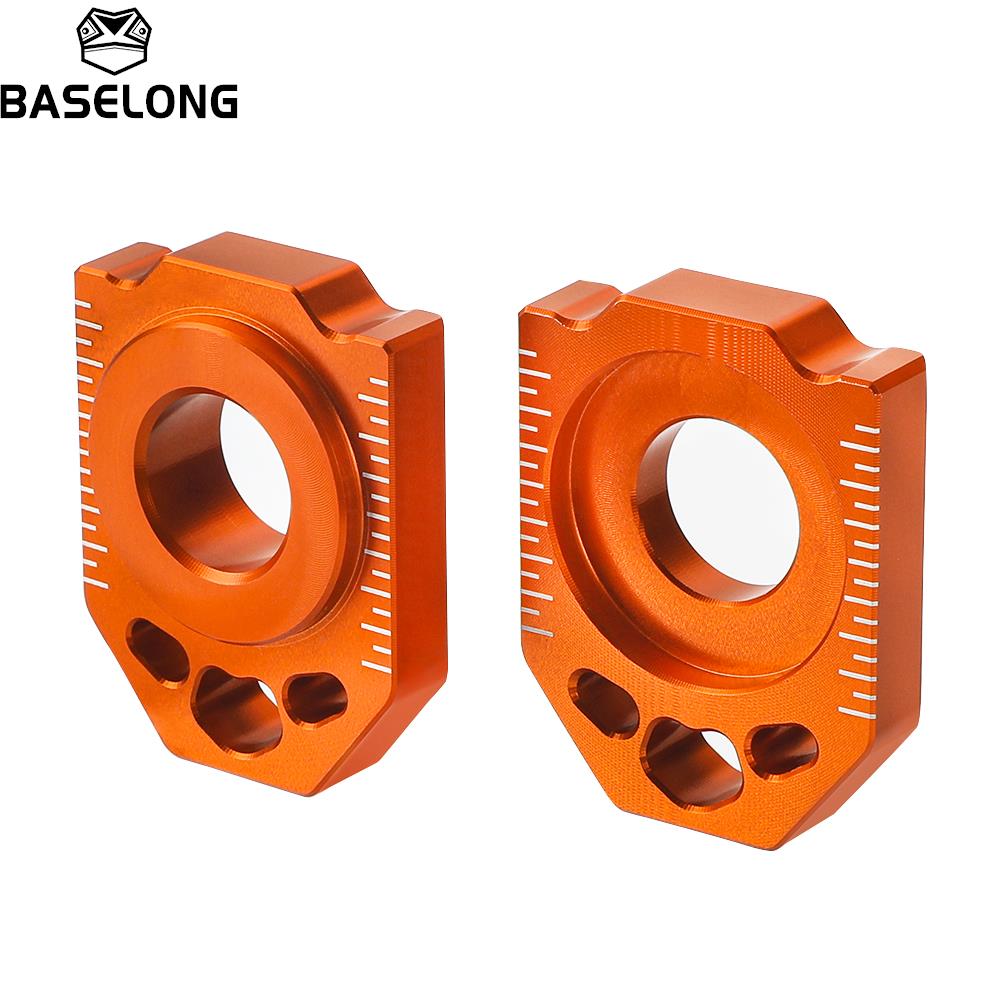 Orange CNC Rear Chain Adjuster - 530 Chain 评论和价格