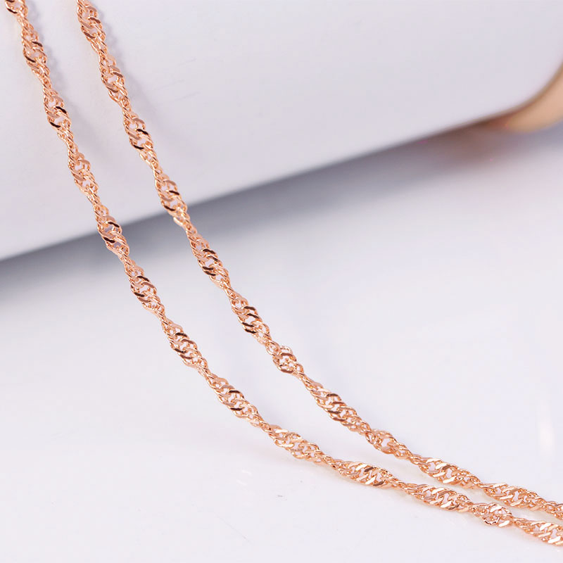 XP Jewelry -- 45 CM X 2 MM Ros - Xcm Chain 评论和价格