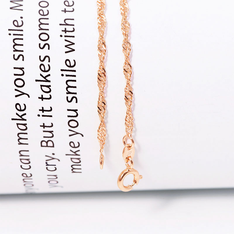 XP Jewelry -- 45 CM X 2 MM Ros - Xcm Chain 评论和价格