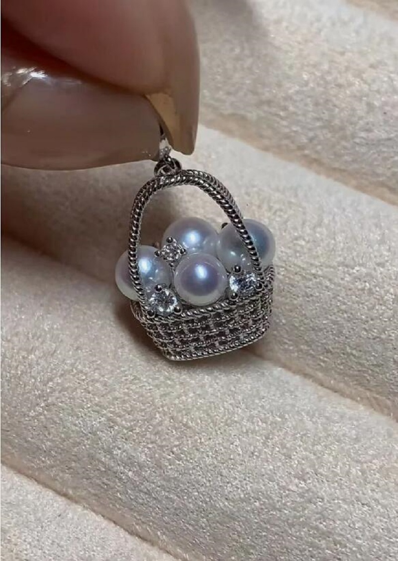 elegant 5-6mm south sea white  - 530 Chain 评论和价格