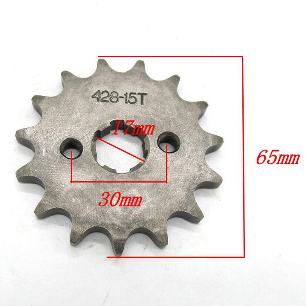 Front Sprocket 428 Chain 15 To - 428 Chain 评论和价格