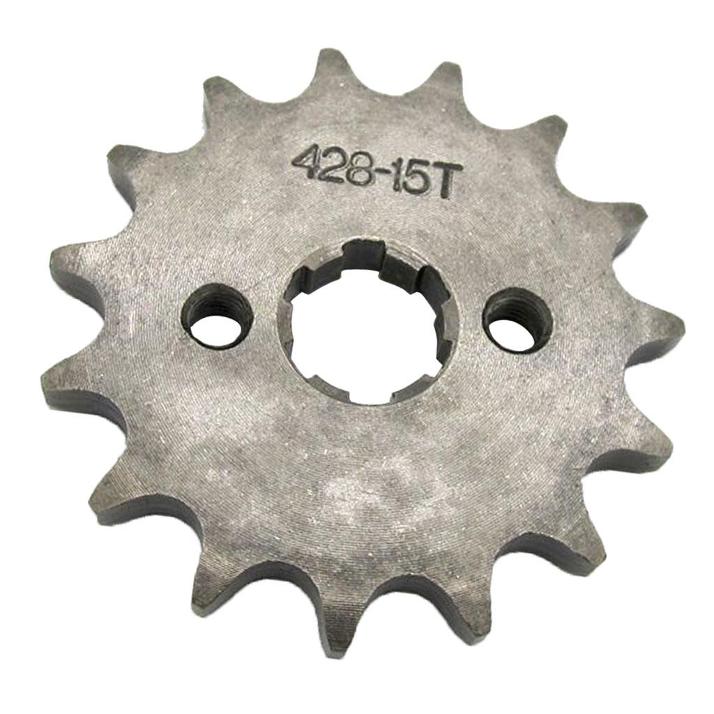 Front Sprocket 428 Chain 15 To - 428 Chain 评论和价格