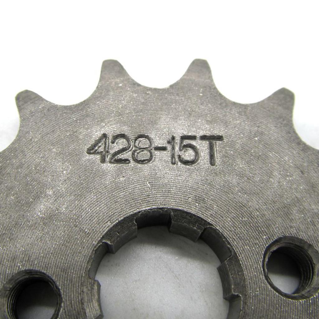 Front Sprocket 428 Chain 15 To - 428 Chain 评论和价格