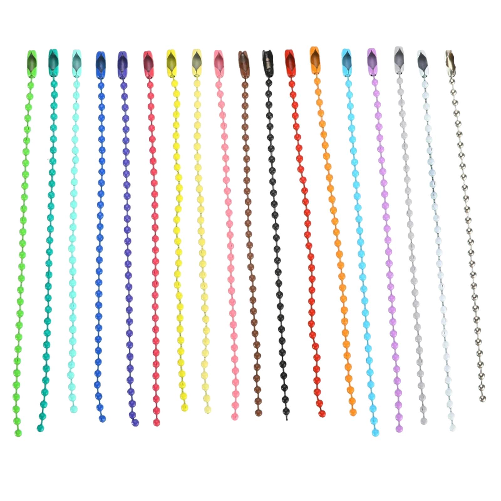 100pcs Ball Bead Chains with C - Xcm Chain 评论和价格