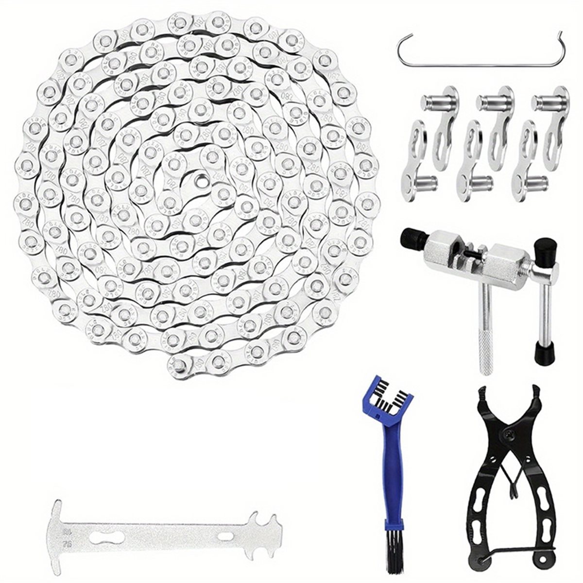 A61P Bike Chain Kit, 6/7/8 Spe - Bike Chain 评论和价格