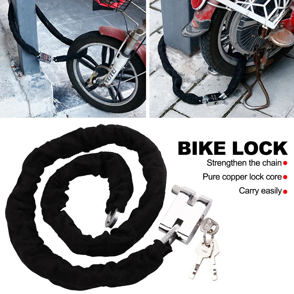 1.2M 2M 3M Motorcycle Bike Loc - Bicycle Chain 评论和价格
