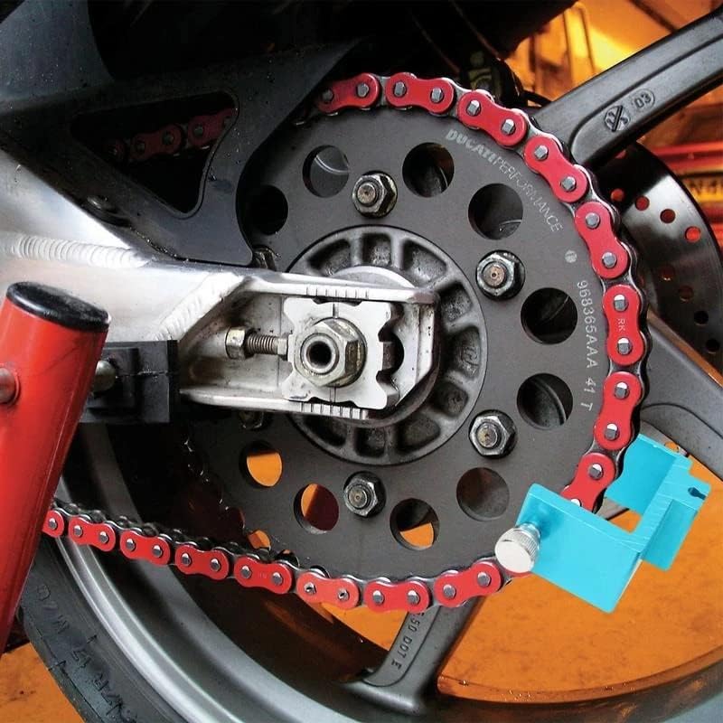 Motorcycle Chain Alignment Too - Chain Sprocket Set 评论和价格