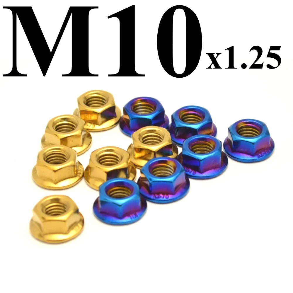 M10*1.25 6 Pcs For Ducati 748  - Sprocket 评论和价格